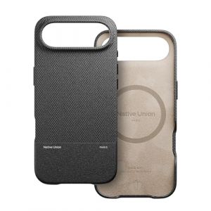 Native Union Coque (Re) Classic 3.0 &ndash; Compatible MagSafe avec Aimants Int&eacute;gr&eacute;s &ndash; Mat&eacute;riaux R&eacute;sistants et Recycl&eacute;s &ndash; Protection Anti-Chute Ultra-R&eacute;sistante 6ft / 1.8m pour iPhone Air (Noir) (Native Union, neuf)