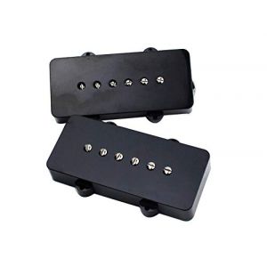 Guyker Alnico Guitar Pickup for Jazzmaster Guitar, Black (Guyker Music, neuf)