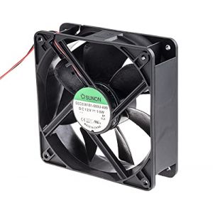 Sunon EEC0381B1-000U-A99 Ventilateur axial 12 V/DC 234.46 m³/h (L x l x H) 120 x 120 x 38 mm (Conrad Electronic France, neuf)