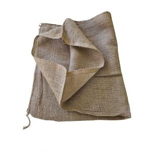 EraGreen Lot de 5 sacs en toile de jute - 50 cm x 85 cm - Protection hivernale pour plantes en pot - Protection contre le gel pour plantes - Sac de jardin multifonction (EraGreen, neuf)