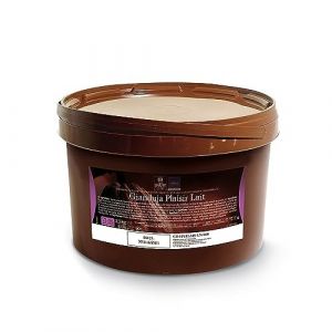 CACAO BARRY Giandujas au Chocolat Lait 8 Pots en Plastique 2,5 Kg (Ponera, neuf)