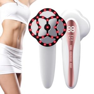 Masseur Anti Cellulite &Eacute;lectrique Appareil, Portatif Minceur Machine Appareil Massage, 15 Niveaux de Intensit&eacute; R&eacute;glables, 6 T&ecirc;tes de Massage Professionnel pour Taille,Ventre, Fesses, Bras, Unisexe (Tenvethink, neuf)