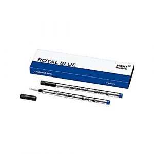 Montblanc REFILL RB M 2x1 ROYAL BLUE PF Marque (Intervisio, neuf)