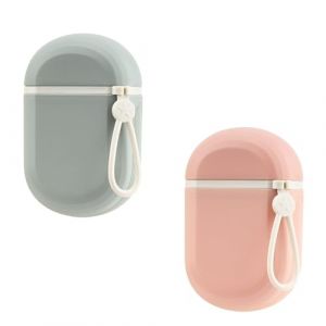 YoHyien 2 Pi&egrave;ces Boite a Savon Voyage, Porte Savon Voyage &Eacute;tanche, Boite Shampoing Solide avec Couvercle pour Salle de Bain, Salle de Sport, Camping, &Eacute;cole (Vert + Rose) (YoHyien, neuf)