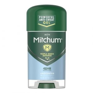 Déodorant et gel Mitchum - Non parfumé - 63,8 g - Pour homme (Sandford trading, neuf)