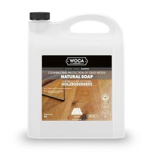 WOCA 511050A Savon de sol en bois, naturel, 5 litres volume (DALLAGREEN, neuf)