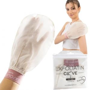 EXFOLIATIN GLOVE Gant de bain turc de qualité supérieure, gant exfoliant traditionnel Hammam Kese, anti-bronzage et anti-peaux mortes (pour peaux sèches) (MC UNITY LTD, neuf)