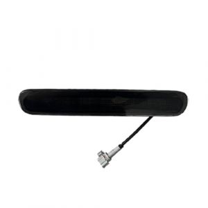 Troisième feu stop For T-oy&-ot&a for H-il&u-x for Vigo 2005-2012 3ème feu stop haute position feu stop feu d'avertissement d'arrêt accessoires de voiture Ensemble 3ème feu stop (Color : Noir) (DOUSHOUSHANGMAO, neuf)