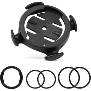 TEOZBLU Support de Vélo Avant pour Garmin GPS pour Compteur GPS Mount Bracket, Kit de Guidon de Montage D'ordinateur Compteur de Vélo Compatible avec Garmin Edge (LIYUNxia, neuf)