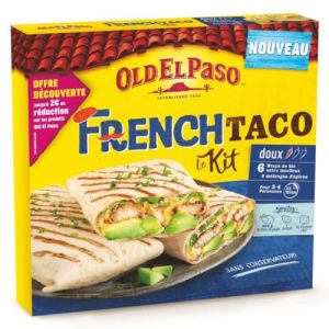 Old Elpaso Le Kit French Taco 385g (SELFDRiNKS, neuf)