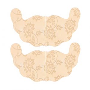 HXZDEY 12 pièces Soutiens-Gorge Collants en Dentelle pour Femmes, Soutien-Gorge adhésif Invisible pour Les Gros Seins, Ruban adhésif pour Les Gros Seins, Soutien-Gorge Couvrant Les mamelons Nude (gaoyan store, neuf)