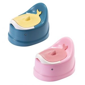 2 Pot Bebe Toilette Enfantpour B&eacute;b&eacute; - Chaise Pot Pour Tout-Petit | Confortable Pot Bebe - Toilette &Eacute;ducatif | Toilette D'la Propret&eacute; Pour Tout-Petits | Pot Antid&eacute;rapant Pour Tout-Petits Enfantss (dzqad, neuf)