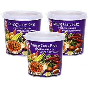 Cock - P&acirc;te de curry Panang - Paquet de 3 (3 x 400g) (Singulaer GmbH, neuf)