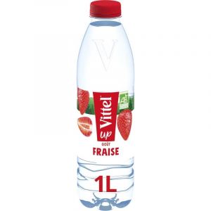VITTEL | Vittel Up Eau Aromatisée Fraise Bio 1L | Lot De (3) | livraison offerte (J&S France, neuf)