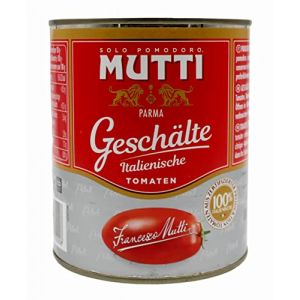 Mutti Tomates Pelées Conserve, 800g (Global Dream ⭐⭐⭐⭐⭐RETOURS SANS FRAIS, neuf)