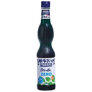 FABBRI 1905 - Sirop Menta Zero. Goût naturel de menthe, sans sucre, pour des boissons rafraîchissantes, pour garnir des glaces ou pour perfectionner des recettes de cuisine et de pâtisserie, 560ml (BrandOn Store - FBA FR, neuf)