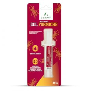 LERAVA Gel Anti Fourmis - 10g - Efficacité Maximale: Élimine Colonies en Intérieur & Extérieur, Prêt à l'emploi, Gel Fourmi Puissant, Produit Anti Fourmis pour Maison Interieur (Agricenter Spitaler, neuf)