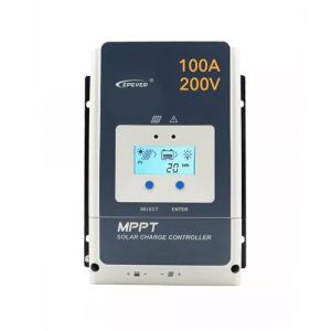 EPEVER MPPT Tracer10420AN 100A Régulateur de charge solaire 12/24/36/48V Auto work PV 200V terre négative (SolarV GmbH, neuf)