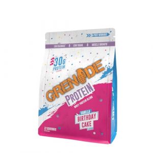 Grenade Protein (480g) Gâteau d'anniversaire - Protéines - Mélange de protéines de lactosérum (MEGA DEAL NUTRITION, neuf)