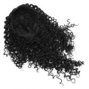 Hemobllo Perruques Ondul&eacute;es En Fibres Synth&eacute;tiques 75 Cm Pour Femmes Cheveux Noirs Dentelle Frontale Boucl&eacute;e Accessoire D&eacute;guisement Cosplay F&ecirc;te Carnaval (Leopolerd, neuf)