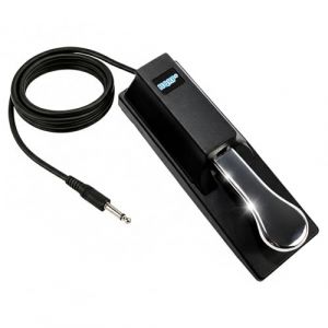 HQRP P&eacute;dale de sustain type piano compatible avec Yamaha PSR-E333 / PSR-E423 / PSR-E433 / PSR-S650 Claviers num&eacute;riques (HQRP-FR, neuf)