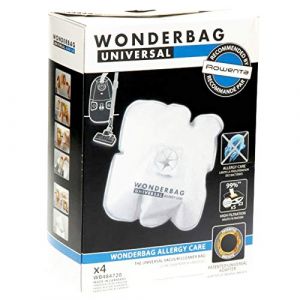 Wonderbag - Lot de 4 sacs aspirateurs &laquo;Allergy Care&raquo; pour aspirateur Rowenta (CENTER PARTS, neuf)