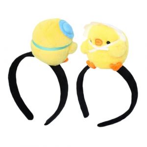 Ipetboom 2pi&egrave;ces -t&ecirc;te Poussin Lot De Bandeaux Coiffe De Poussin Pour D&eacute;guisement Animal Accessoire Cosplay (hikarish, neuf)