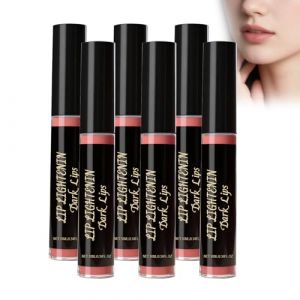 Huile éClaircissante Pour Les LèVres FoncéEs, Baume à LèVres Hydratant Et Illuminateur En Stick, Baume à LèVres Pour Les LèVres SèChes Et GercéEs, Soin Hydratant Intense Gloss Repulpant (6 PCS) (JIEXIANG, neuf)