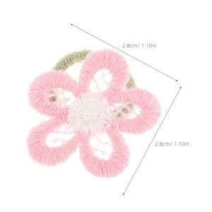 UTHCLO Lot de 30 Élastiques pour Bébés Fleurs en Dentelle Doux et Flexibles Taille Petite Bandes Cheveux pour Petites Filles Accessoires Cheveux Adaptés pour École Jeux et Occasions (YINGYONG, neuf)