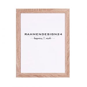 Rahmendesign24 Cadre photo London 13 x 18 cm - En chêne Sonoma - Cadre amovible (Rahmendesign24, neuf)