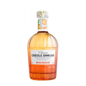 Clément Rhum Clement Creole Shrubb: New Bottle | Orange Liqueur/Blended and bottled in Martinique / 40% alcohol, 700ml/ perfect in cocktails or on ice (xo-vin, neuf)