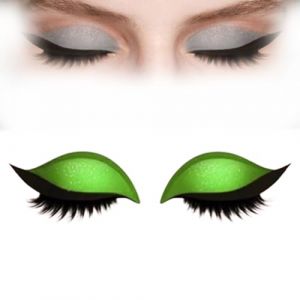 Bridle Bronze Eyelashes, Lazy Eye Shadow Eyelash Patch with Lashes, 3-in-1 Self-Adhesive All in One Magic Lashes, Questumble/Repairig Lazy Eyeshadow Eyelash,Waterproof Eyelashes Makeup Stickers (H) (YeManShengZhang, neuf)