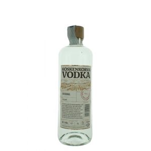 Koskenkorva 16931 Original Vodka 1 L (GOURMET EN CASA TCM, neuf)