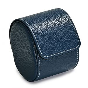 Oirlv Luxe PU Cuir Etui Montre,Boite a Montre Homme,Rangement Pour Coffret Cadeau No&euml;l Anniversaire Boite Montre(Bleu) (OIRLV, neuf)