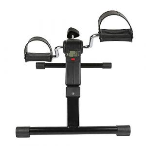 Mini stepper 2 en 1 - Stepper pour la maison - Avec résistance réglable - Stepper vers le haut et vers le bas - Avec écran LED - Type B - Noir (Willanmd, neuf)