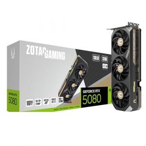 ZOTAC Gaming GeForce RTX 5080 Solid Core OC 16GB GDDR7 Reflex 2 RTX AI DLSS4 (AS-Discount, neuf)