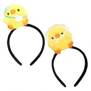 Beavorty 2pi&egrave;ces -t&ecirc;te Poussin Dr&ocirc;le Bandeaux Forme De Poussin Pour D&eacute;guisement Animal Accessoire De Coiffure Pour Cosplay Et F&ecirc;te (T Innovation&middot;HX, neuf)