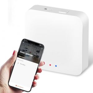 T&ecirc;te Thermostatique Connect&eacute;e et Intelligente,Accessoire connect&eacute; Via WiFi pour Vos t&ecirc;tes de radiateurs, Compatible avec Alexa, Google Assistant, Smart Life APP Contr&ocirc;le, Programmable (3.0 Gateway) (ELECTRODEAL GLOBAL, neuf)
