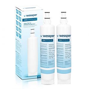 Wessper Remplacement de Filtre d'eau de Réfrigérateur pour Whirlpool SBS001 SBS002 SBS003 SBS004 S20BRS 4396508 4396510 EDR5RXD1 481281729632 461950271171 481281728986 484000008726 PS11722132 (agdmaster, neuf)