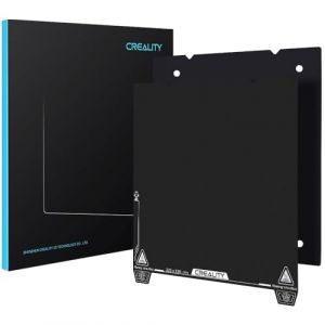 Creality Ender 3 V3 SE Plaque de construction officielle, plaque d'impression 3D, 235 x 235 mm, magnétique, flexible, en acier texturé, pour Ender 3/3 S1/3 Neo/3 V2 Neo/3 V2 Neo/3 V3 KE CR 10 SE K1 (Creality Direct Store, neuf)