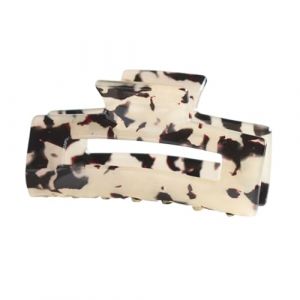 XAGMODSHN Unique Nacreous Grande pince &agrave; cheveux pour queue de cheval Nacreous Support pour cheveux Barrettes Ornement de cheveux Ornement de cheveux (miaohongzhi, neuf)