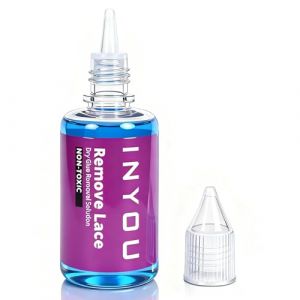 30ml Dissolvant De Colle Pour Perruques,Dissolvant de colle de perruque de dentelle,dissolvant de colle pour extension de cheveux,rapide &agrave; enlever,Facile &agrave; utiliser (shenxingtong, neuf)