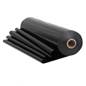GSHUR Film de serre 3 m x 4 m Noir en poly&eacute;thyl&egrave;ne 1300 g d'&eacute;paisseur Plastique pour serre Protection anti-poussi&egrave;re R&eacute;sistant &agrave; la d&eacute;chirure Film de jardin en poly&eacute;thyl&egrave;ne pour jardinage Serre Tunnel (EXCC, neuf)