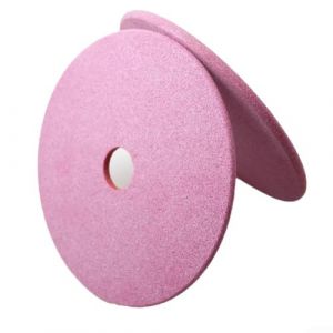 Whychstore Aff&ucirc;teur de cha&icirc;ne &eacute;lectrique, meule en c&eacute;ramique pour aff&ucirc;teur de cha&icirc;ne, entretien de cha&icirc;ne fiable (105 x 22,2 x 3,2 mm, Noir) (whychstore, neuf)