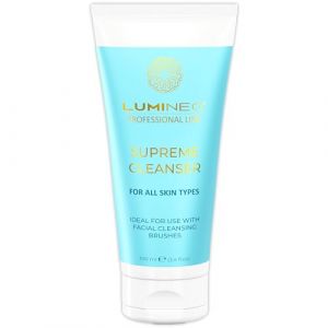 Lumineo Gel nettoyant pour le visage, particuli&egrave;rement onctueux, adapt&eacute; aux brosses &eacute;lectriques pour le visage, pour tous les types de peaux principaux, d&eacute;maquillant (Peau normale) (Lumineo, neuf)