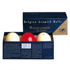 Boules de Billard Français Aramith de Luxe - Aramith (YaKa-Loisirs, neuf)
