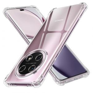 Vauki Coque pour Honor Magic 7 Lite 5G, Case Protection TPU Bumper Transparente, [Coussin d'air Int&eacute;gr&eacute;] Antichoc Antirayures Anti-Jaunissement Ultra Mince Housse pour Honor Magic 7 Lite, Transparent (HARMONIQUE WAY, neuf)
