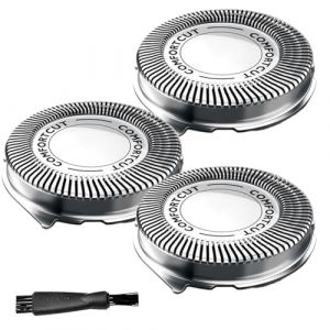 SH30 Tete de Rasoir pour Philips Serie 3000 2000 1000, Lame Tête de Rasage de Rasoir Compatible avec Philips S1020 S1050 S1050 S1060 (oonlyu, neuf)