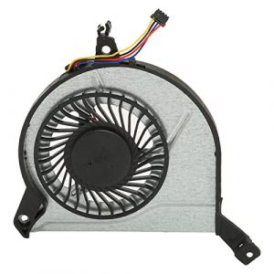 Ventilateur de Refroidissement du Processeur, Remplacement du Ventilateur du Refroidisseur D'ordinateur Portable &agrave; 4 Broches en Alliage D'aluminium, pour HP Pavilion 14 V 14 U 15 P 15T K 15 K 17 F TPN (Topiky-U, neuf)