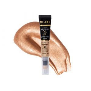 Milani Correcteur + Perfect Face Lift Collection Liquid Highlighter - Stardust (Bixem, neuf)